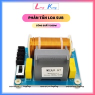 [Giá 1 mạch] Phân tần loa Sub Weah-87 công suất 1200w có thể sử dụng cho loa Sub hơi 30 sub 40 sub 5