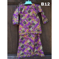 [ALBUM 1] BAJU KURUNG KEDAH BATIK BERPOKET BUDAK | BAJU KURUNG BUDAK