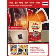 FYS_Thai Tiger King Far Infrared Magnetic Therapy Pain Relief Patch