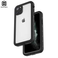 Shellbox for iPhone 11Pro/11Pro max Clear Case IP68 Waterproof Phone Case