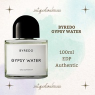 ByRedo Gypsy Water Original Perfume New In Box