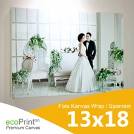 Canvas Photo Print Photo Canvas Print Spanram Wrap Size 5r 13x18 cm