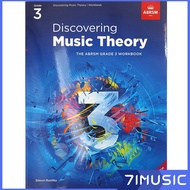 ABRSM Discovering Music Theory Grade 3 Workbook Discovery Music Theory Music Books