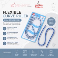 【Flexible Curve Ruler】Curve Drawing Ruler Pattern Sewing Drafting Architecture Art Design Tool