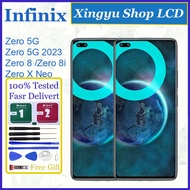 Original For Infinix Zero 5G Zero 5G 2023 Zero 8 Zero 8i Zero X Neo LCD Display Touch Screen Replace