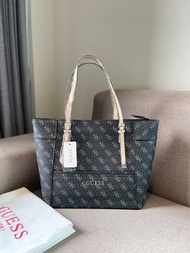 BEST SELLER ! NEW GUESS TOTE BAG กระเป๋า กระเป๋าถือ กระเป๋าสะพายไหล่ กระเป๋าผู้หญิง ของแท้ 100%