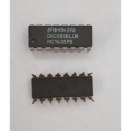 IC DAC0808LCN DAC0808 8-Bit Digital-To-Analog Converter