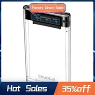 External HDD Case Hard Disk Case Hard Disk Drive Enclosure 2.5 Inch HDD Case