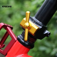 Folding Bicycle Faucet Corrosion Resistance Installed Easily Accessory Handlebar Handle Foldable C Buckle for Bicycle