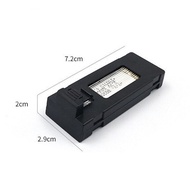 Ready Stock Drone Battery 3.7V 1800mAh Rechargeable Lithium Battery for S98/P5 PRO/K3 /E88PRO Drone 