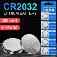 【Hantar Cepat】 High Quality CR2032 / CR 2032 3V Lithium Battery 5pcs