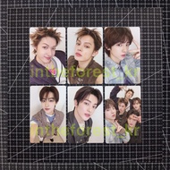 OFFICIAL PHOTOCARD CORTIS POB BENEFIT AAA 2025 LIVE