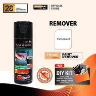 Samurai PR500 Paint Remover - Aerosol Coating Spray Paint for Automotive Car Motorcycle