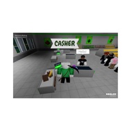 [GRIND] Casher at BFF supermarket 🏧