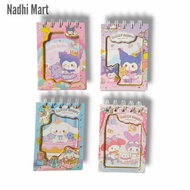 SPIRAL MEMO A7 0487 SANRIO MINI SPIRAL NOTEBOOK/