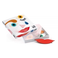 Djeco Wooden mobile expression