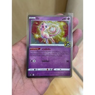 [Pokemon Card 25th Anniversary] Mew25th Pokemon Cards