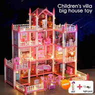 Doll House Dream House Toys for Girls Doll House Dollhouse Gift for Girls Toys for Girls