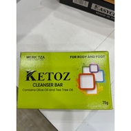 Ketoz cleanser bar 75g