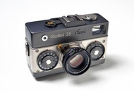 Rollei 35 Classic Titanium 鈦版 菲林相機 二手