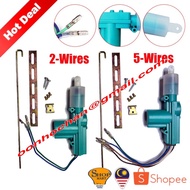 CAR CENTRAL LOCK MOTOR 2 WIRE / 5 WIRE CENTRAL LOCK PART ACCESSORIES CAR ALARM CENTRAL LOCKING SYSTE