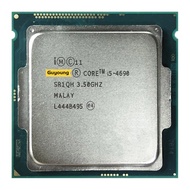 I5 I5-4690หลัก4690 3.5 GHz ใช้ Quad-Core เครื่องประมวลผลซีพียู6M 84W LGA 1150