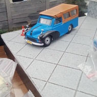miniatur oplet si Doel Morris minor 1000 matchbox skala 64