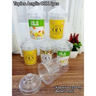 OLX 1800 ACRYLIC JAR ML and 1250ML