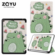 Ốp lưng ZOYU iPad Case dễ thương Spring Series Fresh iPad Case TPU Silicone mềm cho iPad 2020 Pro11