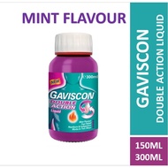 GAVISCON DOUBLE ACTION LIQUID 150ML/300ML