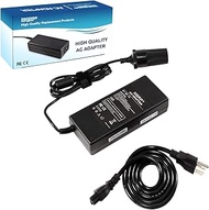 HQRP Powerful 84W Car Charger Converter 120V AC to 12V DC Adapter Power Supply Cord Compatible with 