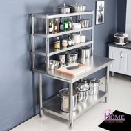 🍁Kitchen stainless steel workbench/multifunctional operating table/table/loading table/storage rack🍁