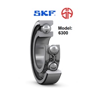 SKF 6300 Deep Groove Ball Bearing Open 10x35x11 Bearing 6300 Open Bearing 10mm x 35mm x 11mm