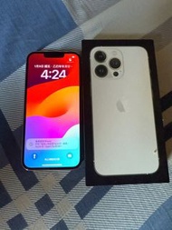 超靚港版IPhone 13 Pro 256GB 🔋 89% 雙卡冇花 白色