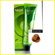 ⊕ ◵ ♠ Bremod Hair color only 9.33 very light golden intense blond