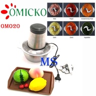 MEAT GRINDER OMICKO / PENGGILING DAGING OTOMATIS STAINLEES STELL