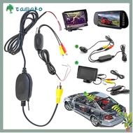 TAMAKO Wireless Reversing DIY For Car Reverse Receiving Transmitter Car Reversing Camera Wireless