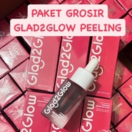 Glad2glow AHA BHA PHA Intensive Peeling Solution Exfoliating Facial Serum