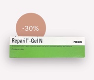 🔥🔥🔥 Reparil-Gel N เรพาริล เจล เอ็น มี 2 ขนาด 20 และ 40 กรัม ทาแก้อาการฟกช้ำ ปวดเคล็ด ห้อเลือด และเส้