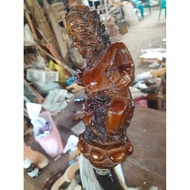 Deder handle buto teak alus full teak melamine finishing X