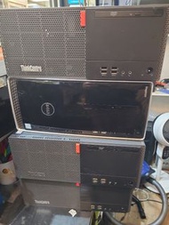 Intel i5-7400 / 16G / 240G or 480G ssd Lenovo Dell