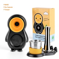 【i Cafilas】[YI0C] Best Quality Effect Reusable Coffee Capsule Refillable Pods Cafe Stainless Steel R