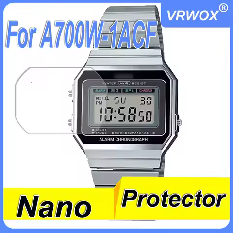 3PCS Nano Explosion-proof Screen Protector For A500WA-1 A700 A178 F105 BGD-5650 AE-1600 ABL-100 F108