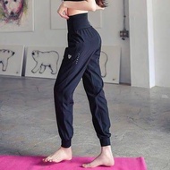 ☜seluar slack wanita seluar hiking perempuan seluar tracksuit perempuan Spring dan Musim Panas Profesional Sukan Yoga Seluar Gimnasium Seluar Latihan Kasual Longgar Nipis dan Cepat Kering Bahagian Nipis♨