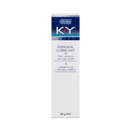 Durex KY Jelly Personal Lubricant 100g | Trusted Intimacy Gel | Smooth Sensual Pleasure | Water-Based Formula