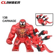 Climber Shop Building Block Toys Superhero Venom Slaughter Minifigures Assembling Block Children Boy