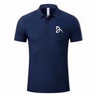 Federer Nadal Djokovic Tennis Collection The Big Three Summer Polo Shirt Mens Soft Cotton Breathable