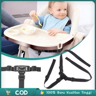 Discount 3-Point Adjustable Baby Seat Belt Adjustable Baby Chair Seat Belt Dining Chair Belt/
