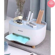 ECOCO tissue box, multi-purpose storage box.