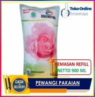 Super Laundry BRM pewangi tahan lama Pelicin dan Pengharum Pewangi Setrika Pakaian Laundry pewangi l